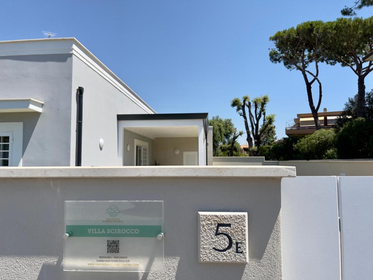 Domus Lavinia "Scirocco" - Anzio Villa Kültér fotó